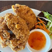 Crispy Chicken Wings (5 Pcs)