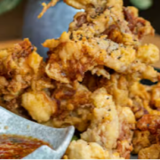 Garlic &amp; Pepper Soft Shell Crab