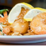 Honey Lemon King Prawn