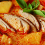 Roasted Duck Red Curry