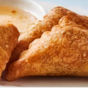 Vegetable Curry Puff (4 Pcs)