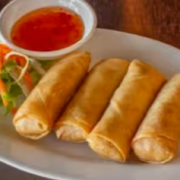 Vegetable Spring Rolls (4 Pcs)