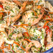 Vermicelli Seafood Salad
